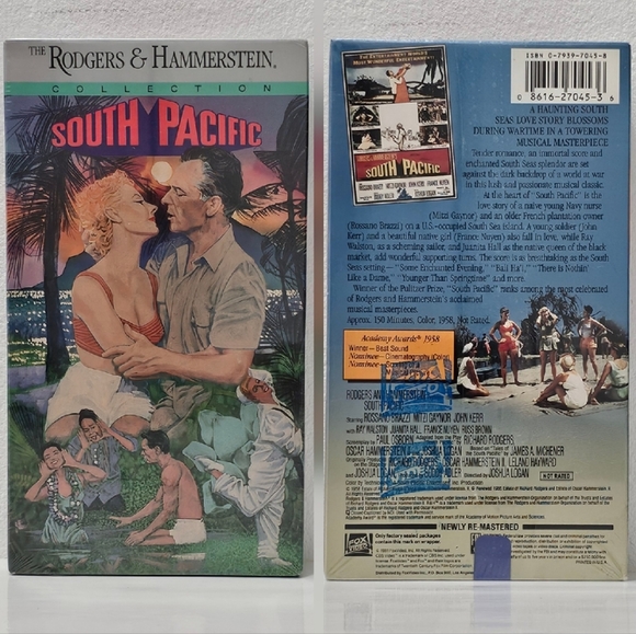 Rodgers & Hammerstein's South Pacific Movie VHS Tape - Picture 13 of 14